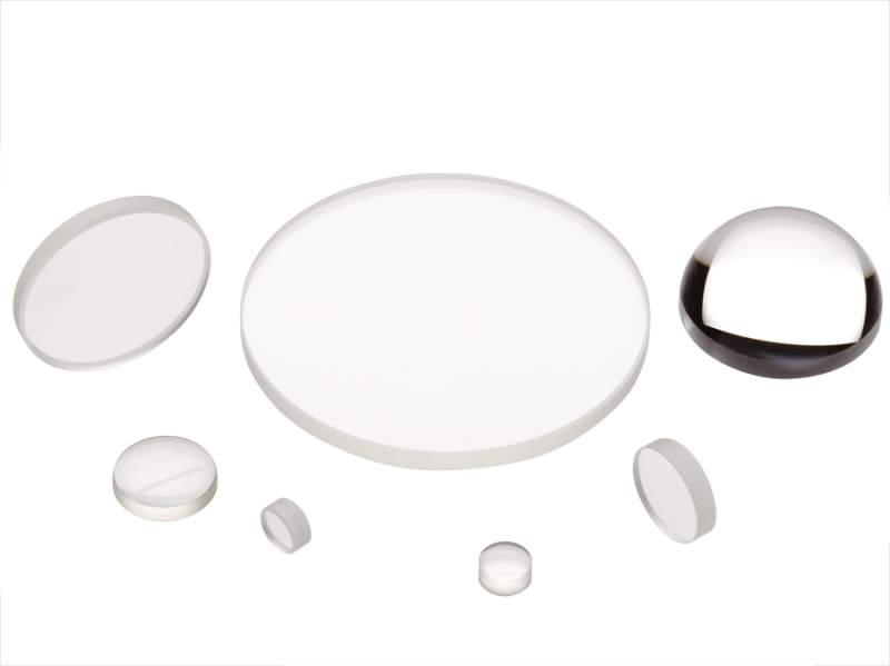Uncoated UV Fused Silica PlanoConvex Lens