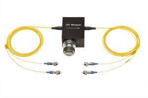 variable ratio fiber couplers