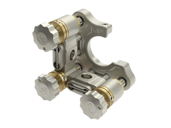 A Set Of 3 Newport AJS100-1.0 precision adjustment screws 