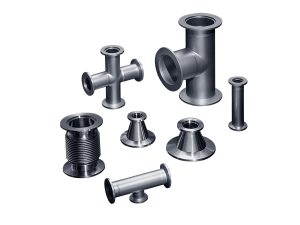 ISO-KF Vacuum Flange Components