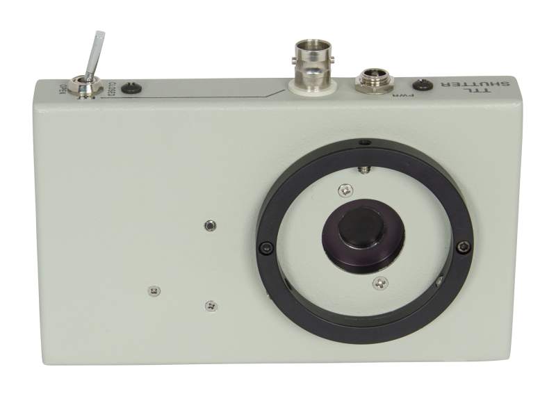 Electronic Light Source Safety Shutters