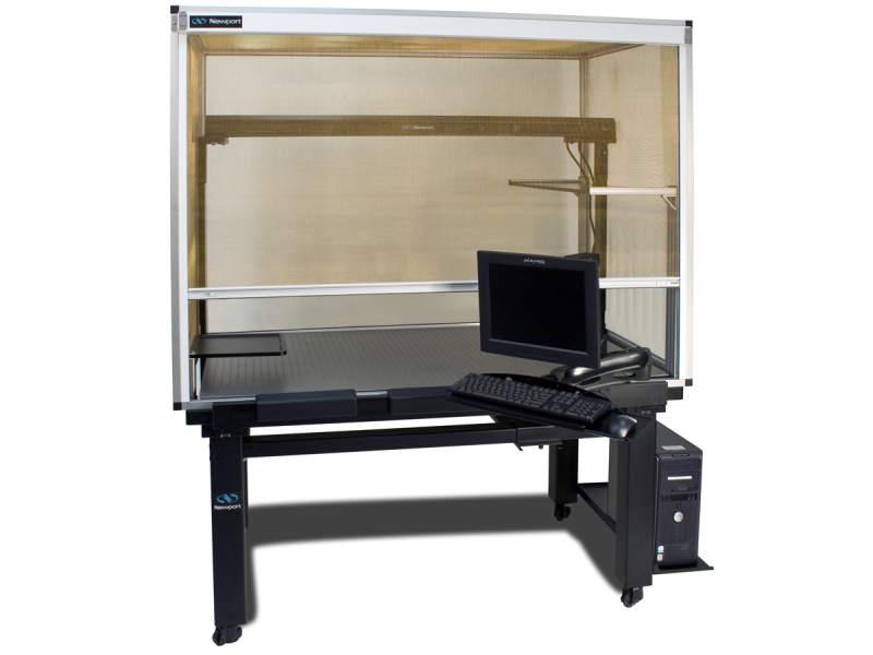 Faraday Cage (Enclosure) - Optical Tables - Catalog - Opto-Mechanical  Products - Standa