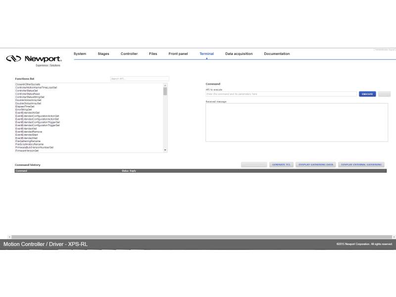 XPSRLD Motion Controller