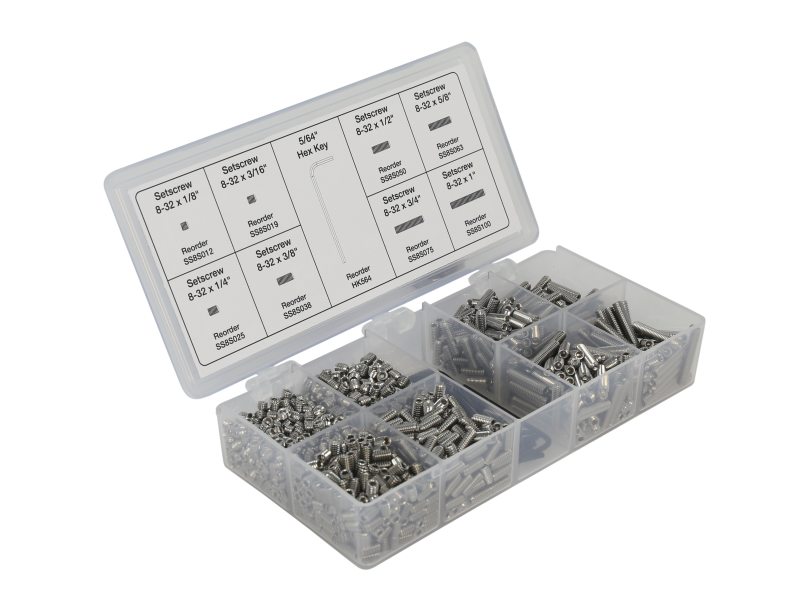 sk-3-8-32-set-screw-kit