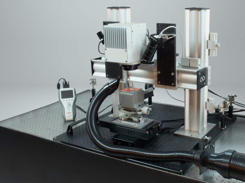 µFABL Micromachining Workstation