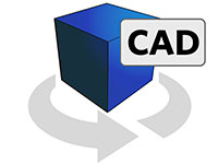 3D CAD icon