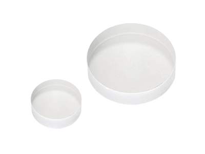 long lived deep UV excimer laser mirrors with 2 excimer laser mirror sizes shown
