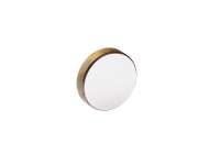 pinhole free optical mirror