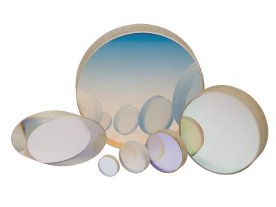 collection of laser line mirrors optimized for specific laser wavelengths