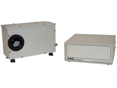 ir light source for ft-ir spectometer shown with power supply