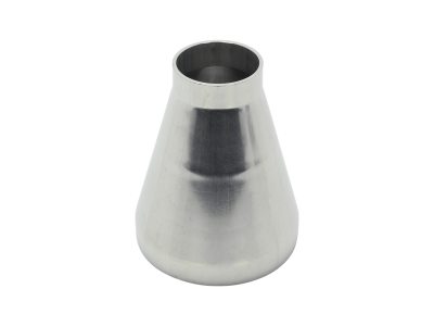 3 inch to 1.5 inch butt weld vacuum tube conical reducer fitting
