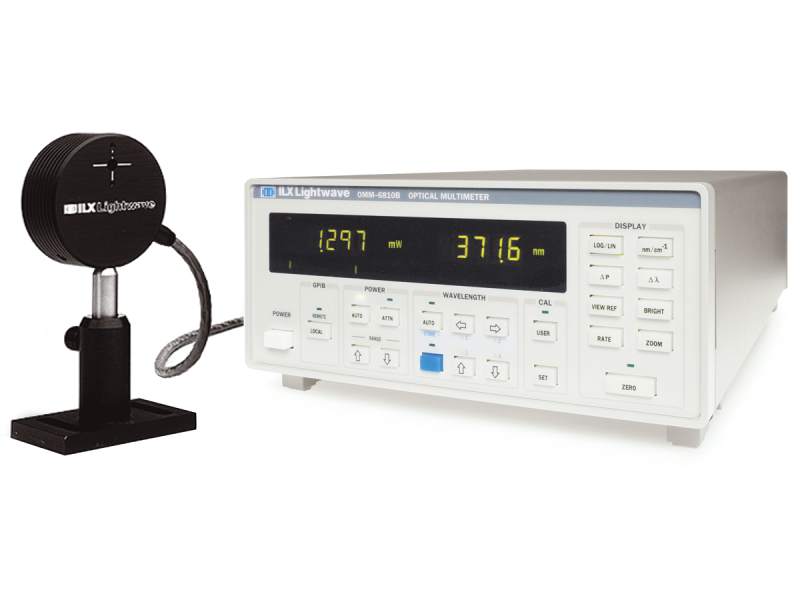 OMM-6810B-120V Power and Wavelength Meter