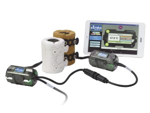 series 49 thermal management system and vacuum fitting heater jackets