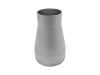 6 inch to 4 inch butt weld vacuum tube conical reducer fitting