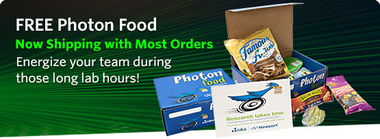 FREE Photon Food with Most Shipments
