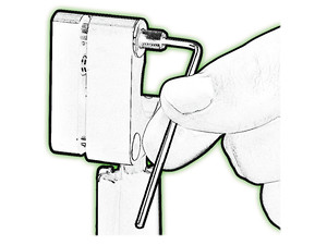 Allen-Key Adjustment
