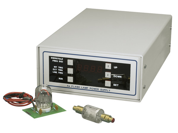 Xenon Flashlamp Spectral Irradiance Data